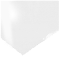 Plastico Laminado Brillante Blanco 1.22 X 2.44 m