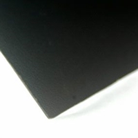 Plastico Laminado Textura Negro 1.22 X 2.44 m