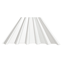 Lamina Policarbonato Rectangular Lechosa Marlon 1.04X 3.66m