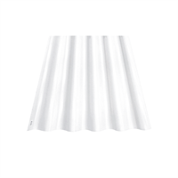 Lamina Policarbonato Ondulado Transpa Marlon Cs 0.81X3.66m