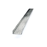 Canal Cielo Gypsum Durock 1 1/2" x 4.88 m Calibre #20.70 mm