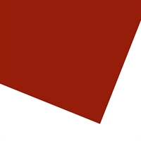 Lamina Esmaltada Liso Rojo #26 0.92 X 1.83 m