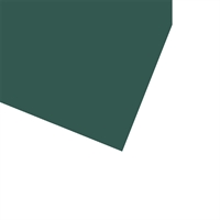 Lamina Esmaltada Liso Verde #26 0.92 X 1.83 m