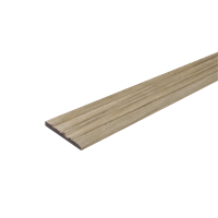 Rodapie Cedro Moldurado 12 x 75 mm x vara