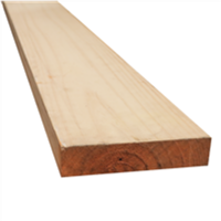 Semiduro Tabla Sin Cepillo 25 X 150 mm X Vara