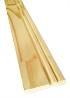 Pino Rodapie Romanico 21 X 97 mm 3.05 m