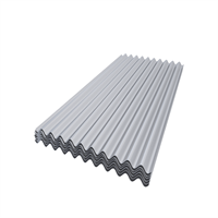 Lamina Galvanizada Ondulad #28 0.30 mm 0.81x3.66 m Comercial