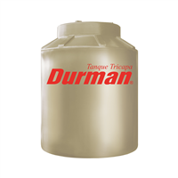 : Tanque Agua Tricapa 450 L Accesorio Incluidos Durman: Fontanería