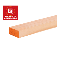 Pino Regla Tratado 1 X 2" 3.20 m