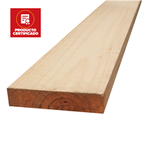 Pino Arteson Tratado 2 X 8" 3.20 m
