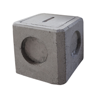 : Caja Registro Concreto 33 X 33: Obra Gris y Articulos de Concreto