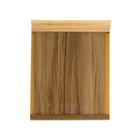 Tablilla Pvc Laminada Almendro 20 cm 6 mm X 5.9 m