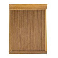 Tablilla Pvc Laminada Cerezo 20 cm 6 mm X 5.9 m