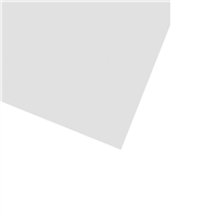 Lamina Esmaltada Lisa Blanco #26 0.92 X 1.83 m Metalco
