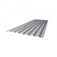 Lamina Galv Ondulada #26 0.45mm 0.81x 1.83 m Metalum Metalco