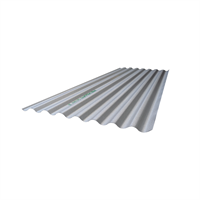 Lamina Galv Ondulada #26 0.45mm 0.81x 3.66 m Metalum Metalco