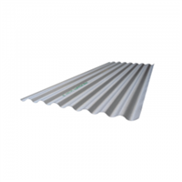 Lamina Galv Ondulada #28 0.32 mm 0.81X1.83 m Metalum Metalco
