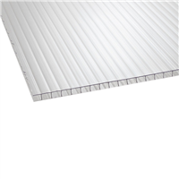 Lamina Policarbonato Marlon St Four Wall Clear 1.05 X 1.96