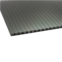 Lamina Policarbonato Marlon St Four Wall Humo 1.05 X 1.96