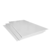 Lamina Cielo Suspendido Pvc 7 mm 2 x 2 Ft 8 Unidades