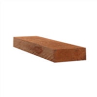 Semiduro Regla Sin Cepillo Primera 25 x 75 mm x 3 Varas