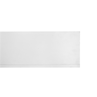Tablilla Pvc 20 cm 6 mm x 5,9 m Blanca Satinada Canet