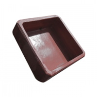 Pileta Roja 50 x 50 x 30 cm
