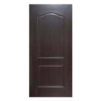 : Puerta Melamina 2 Tableros Wengue 85 X 210 cm: Maderas