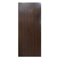 Puerta Melamina Plana Moderna Wengue 70 X 210 cm