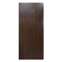 Puerta Melamina Plana Moderna Wengue 75 X 210 cm