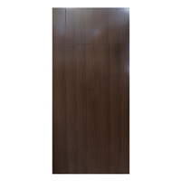 Puerta Melamina Plana Moderna Wengue 85 X 210 cm