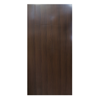 Puerta Melamina Plana Moderna Wengue 95 X 210 cm