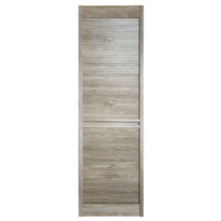 Puerta Fija Avellanada 50 cm X 2 m Hoggan