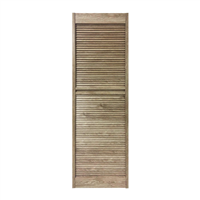 Puerta Fija Avellanada 60 cm X 2 m Hoggan