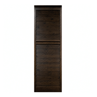 Puerta Celosia Pvc Volcano 60 X 200 cm Hoggan