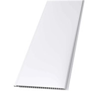 Tablilla Pvc Laminada 20 cm x 5.9 m Blanca Mate Canet