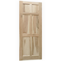Puerta Laurel Principal 6 Tableros 100 X 210 cm