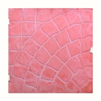 Piso Pedrin Arco Rojo 30 X 30 cm x 1 m2