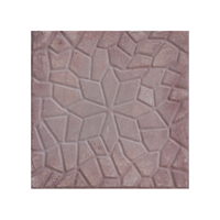 Piso Pedrin Estrella Rojo 30 X 30 cm x 1 m2