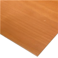 Plastico Laminado Textura Haya 1.22 X 2.44 m