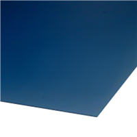 Plastico Laminado Textura Azul Pac 1.22 X 2.44 m