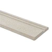 Rodapie Romanico 17 mm 10 cm X 2.44 m Plycem