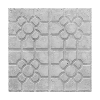 Piso Pedrin Flor Gris 30 x 30 cm x 1 m2