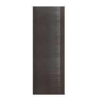 Puerta Interna 85 x 210 cm Amparo Hdf Wallnut