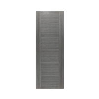 Puerta Interna 85 x 210 cm Amparo Hdf Silver