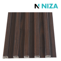 Tablilla WPC Decorativa Acanalada Wengue 21 x 290 cm Niza