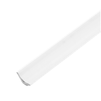Cornisa Tablilla WPC Blanca Mate 2.9 m