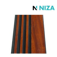 Tablilla WPC Decorativa Negra Cafe Claro 17.8x290 cm Niza