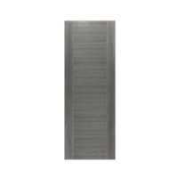Puerta Interna 75 x 210 cm Amparo Hdf Silver