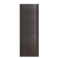 Puerta Interna 75 x 210 cm Amparo Hdf Wallnut